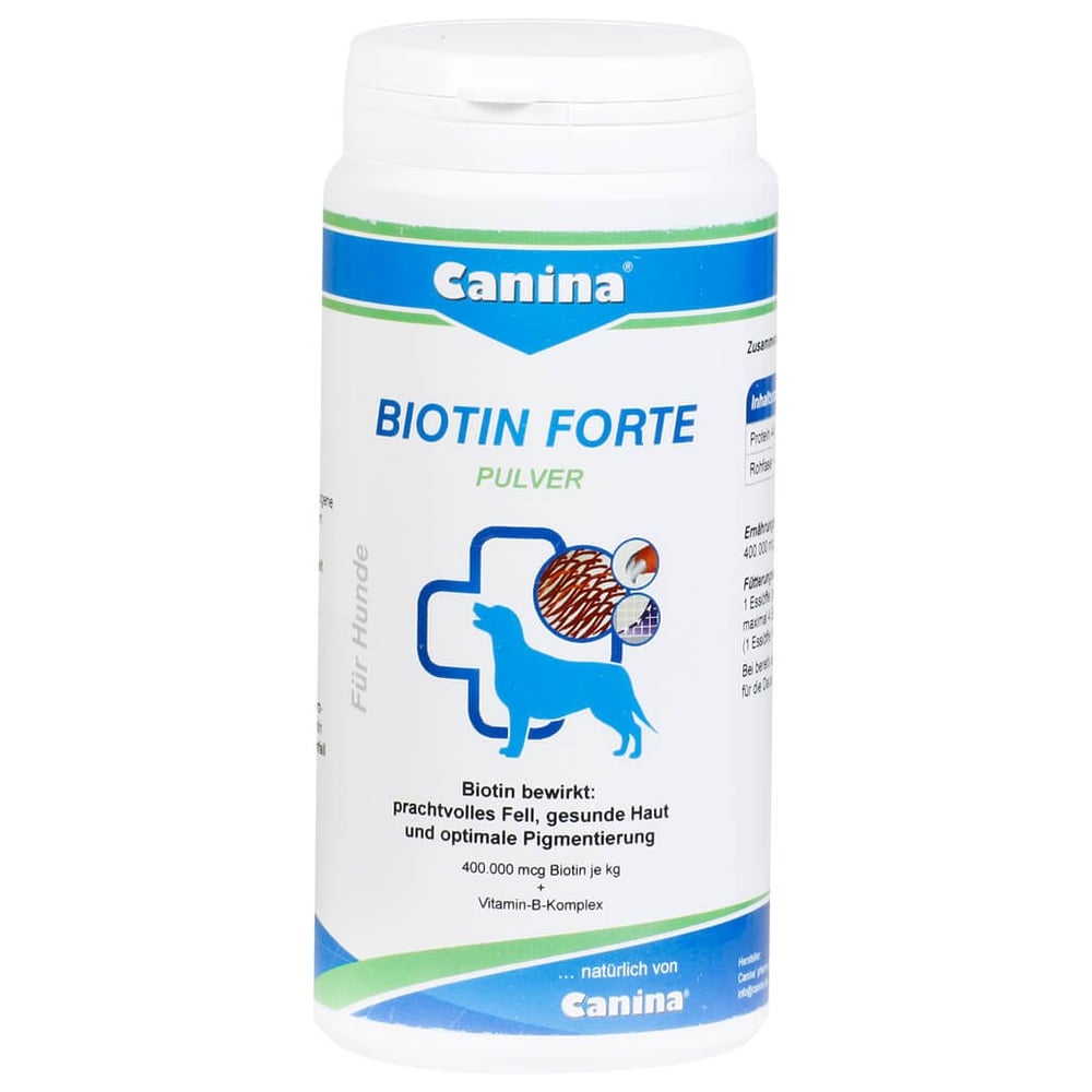 Biotin Forte Pulver vet.