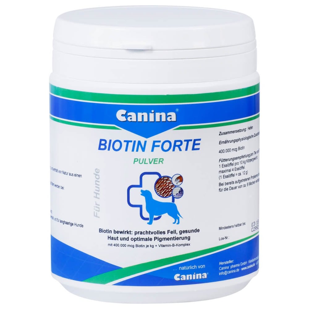 Biotin Forte Pulver vet.