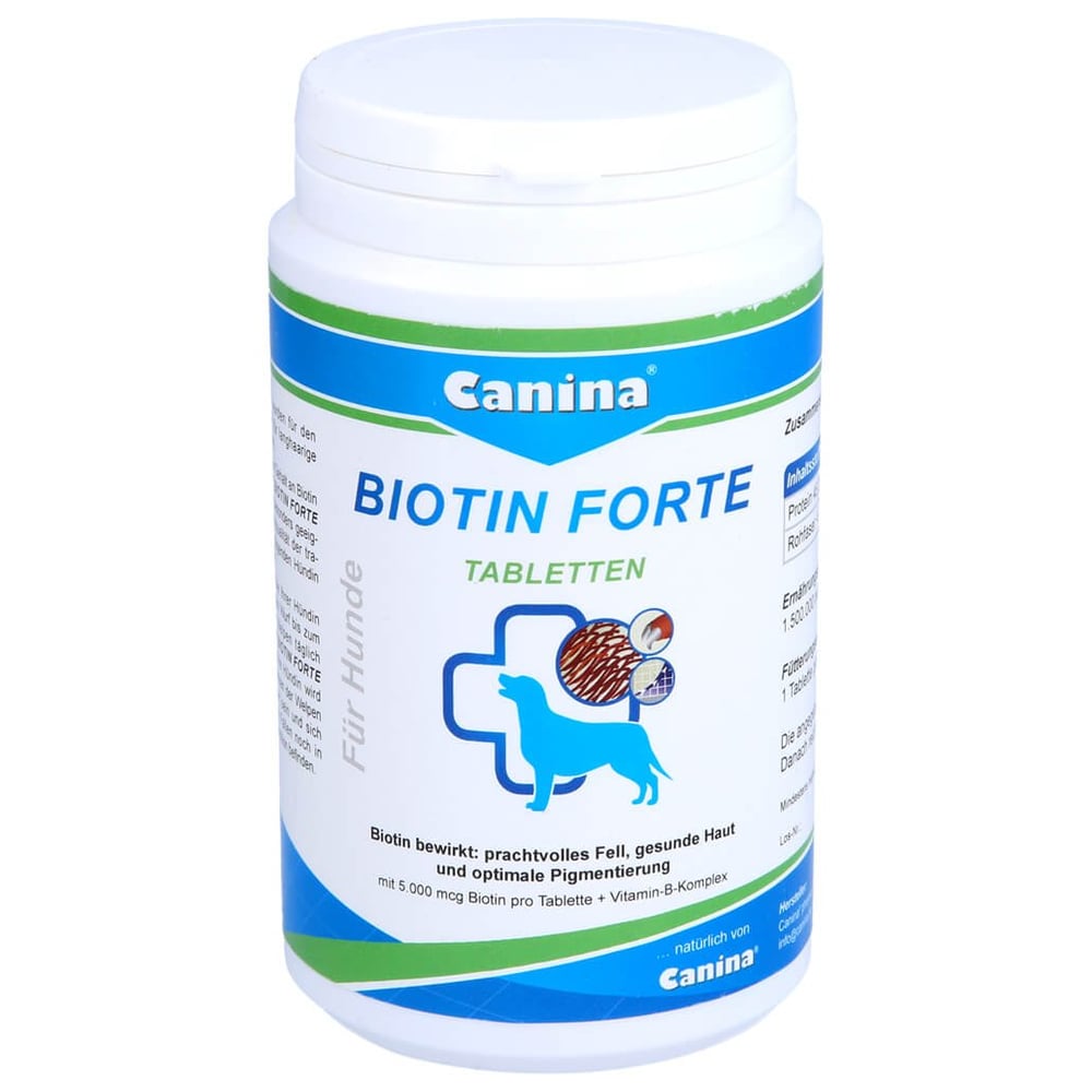 Biotin Forte Tabletten vet.
