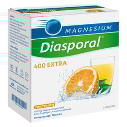 Magnesium Diasporal 400 Extra Trinkgranulat
