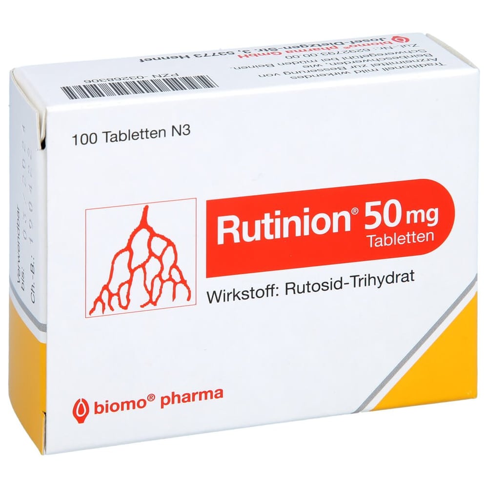 Rutinion 50 mg