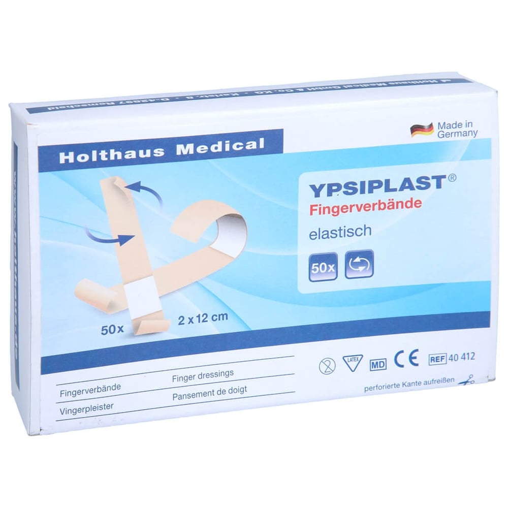 Fingerverband El Yps2x12cm