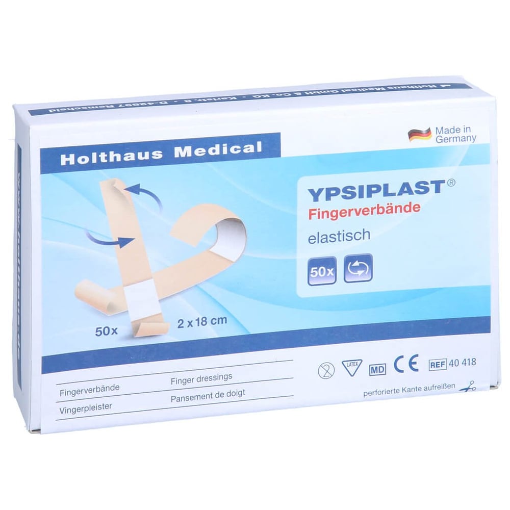 Fingerverbände elastisch YPSIPLAST 2x18cm