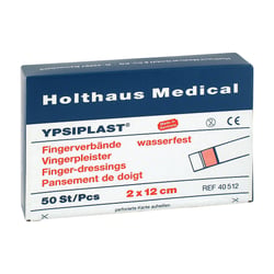 Fingerverbände wasserfest Ypsiplast 2x12 cm
