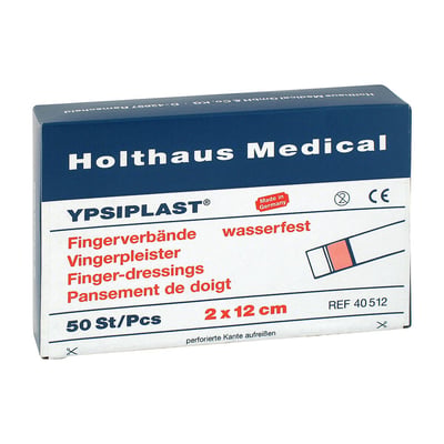 Fingerverbände wasserfest Ypsiplast 2x12 cm Produktbild 1