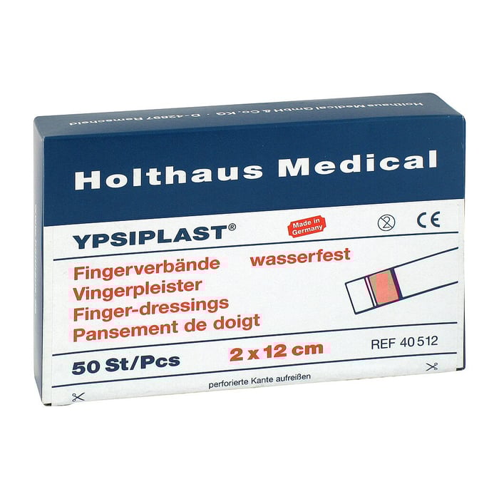 Fingerverbände wasserfest YPSIPLAST 2x12cm