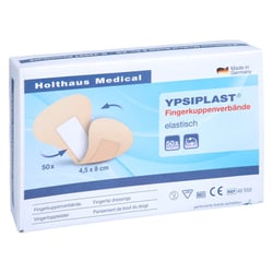 Fingerkuppenverbände elastisch YPSIPLAST 4.5x8