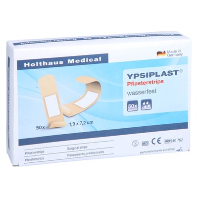 Pflasterstrips Ypsiplast 1,9x7,2 cm Produktbild 1