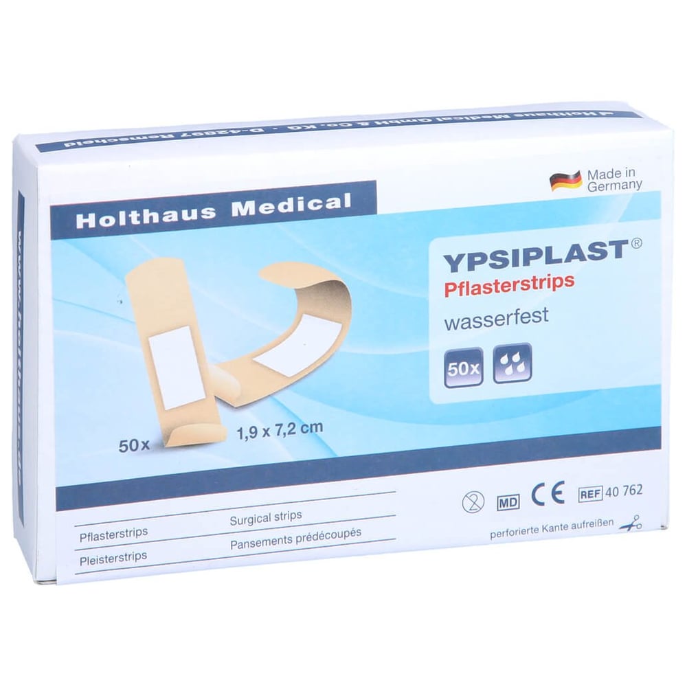 Pflasterstrips YPSIPLAST 1.9x7.2cm