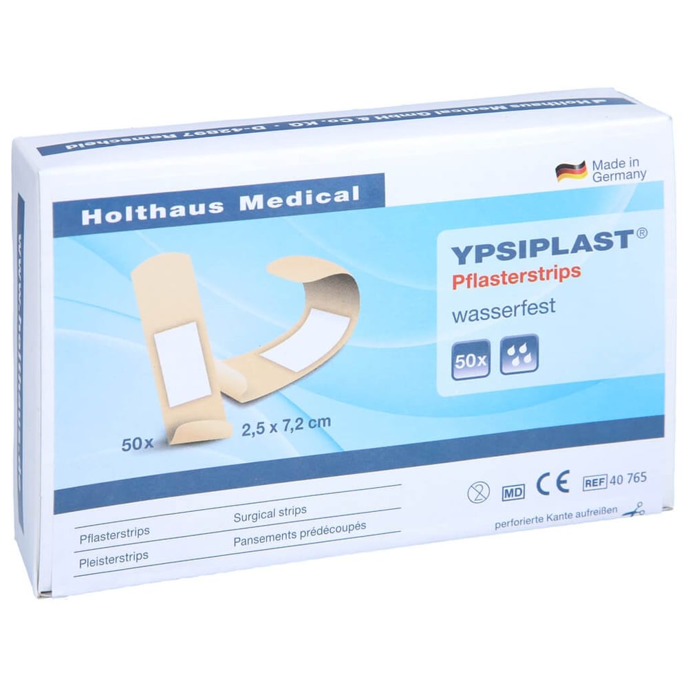 Pflasterstrips YPSIPLAST 2.5x7.2cm