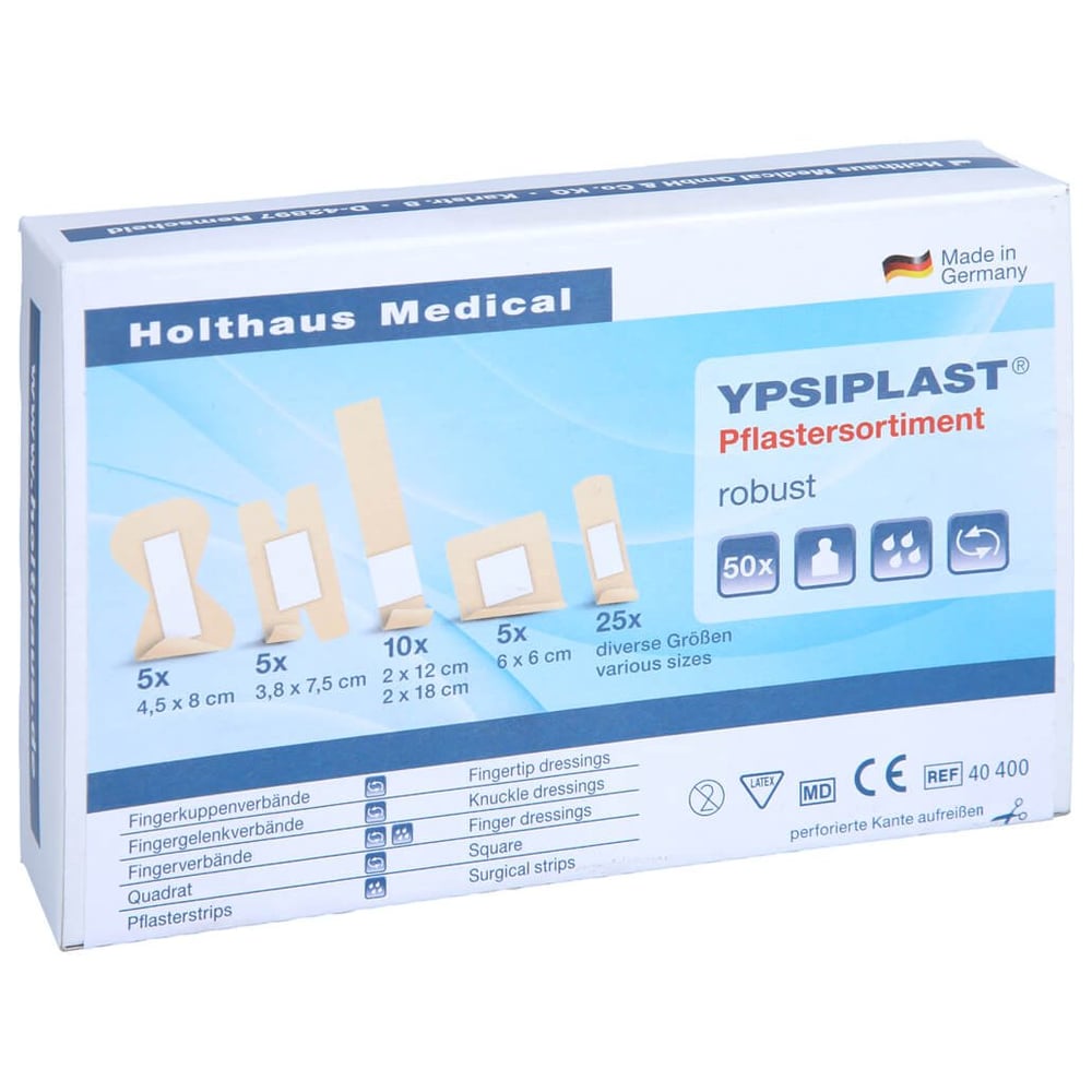 Pflastersortiment Ypsiplast