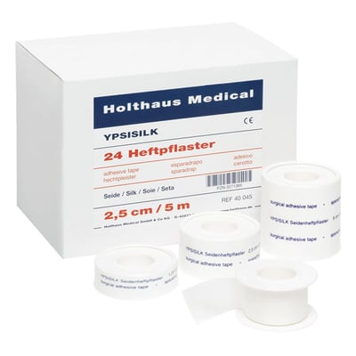 Heftpflaster Ypsisilk2.5x5