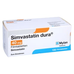 Simvastatin dura 40 mg