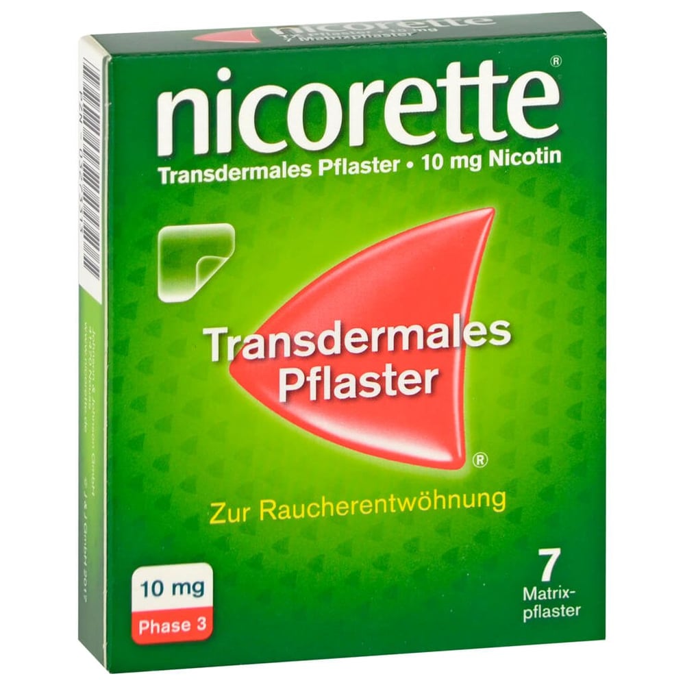 Nicorette Nikotinpflaster 10 mg