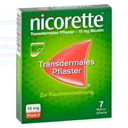 Nicorette Nikotinpflaster 10 mg