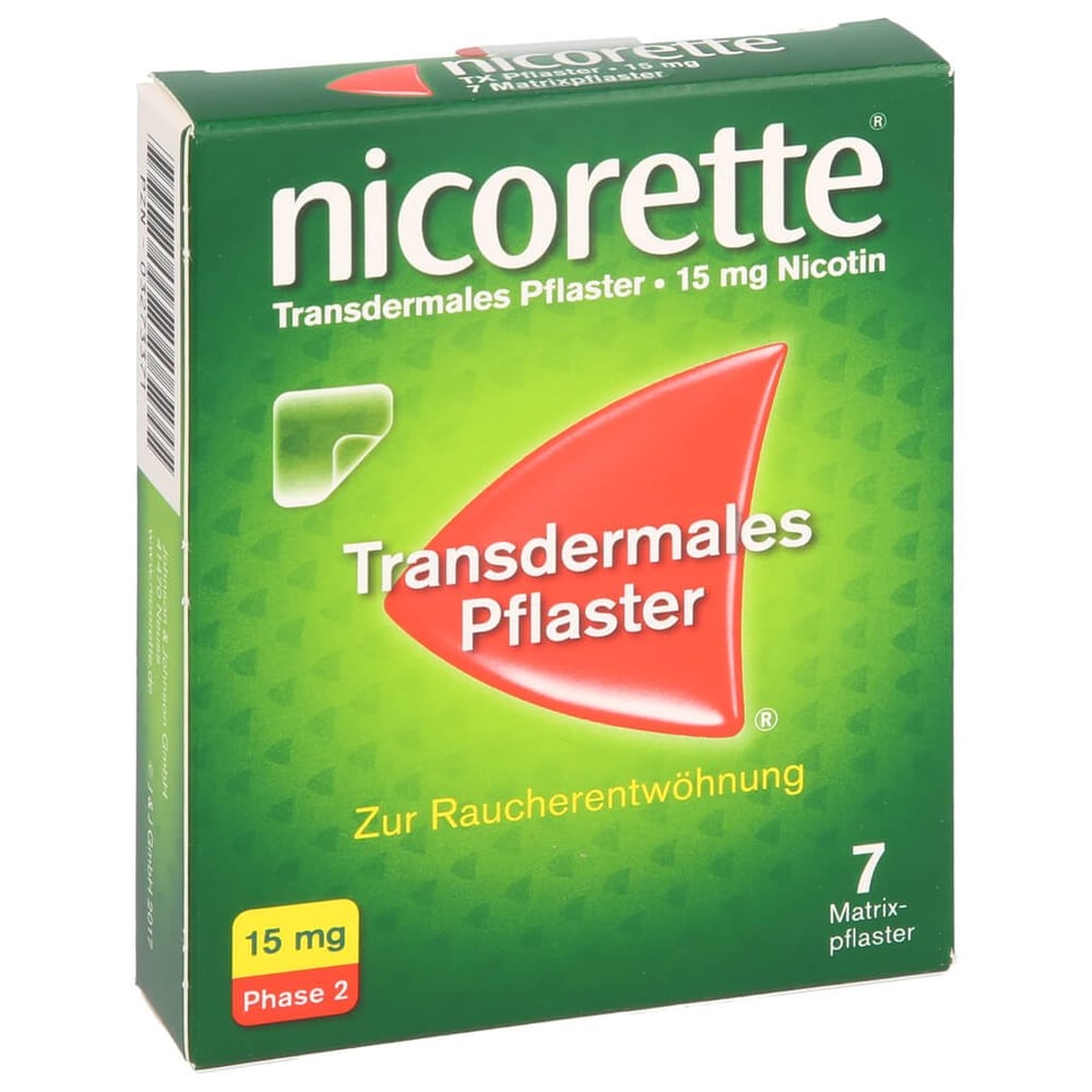Nicorette Nikotinpflaster 15 mg