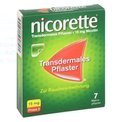 Nicorette Nikotinpflaster 15 mg