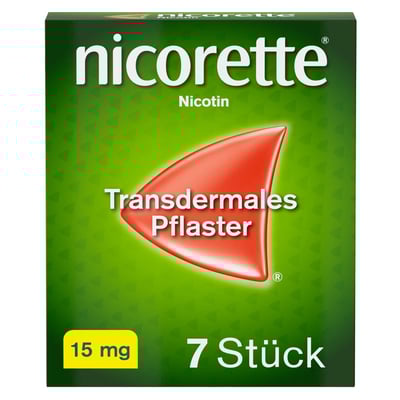 Nicorette Nikotinpflaster 15 mg