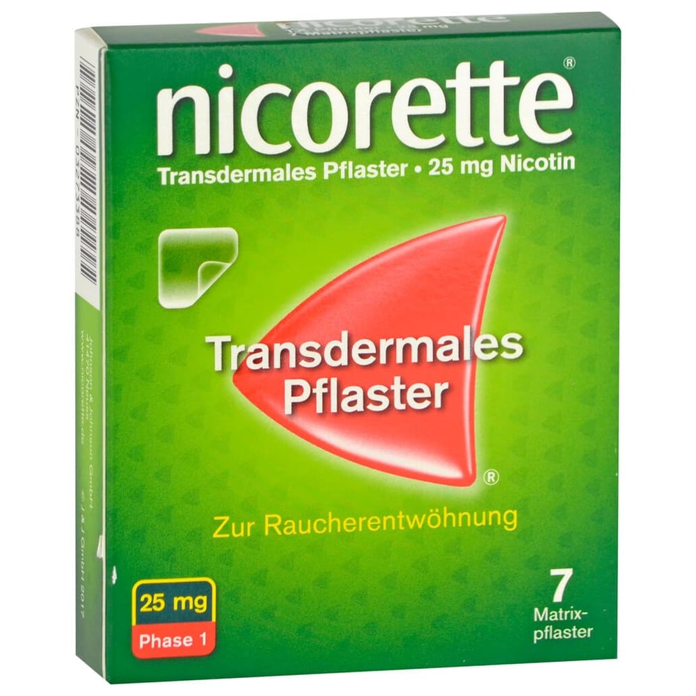 Nicorette Nikotinpflaster 25 mg