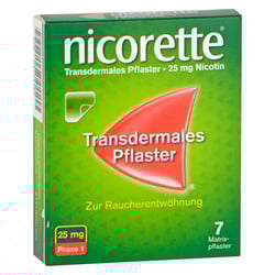 Nicorette Nikotinpflaster 25 mg