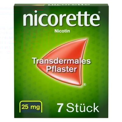 Nicorette Nikotinpflaster 25 mg