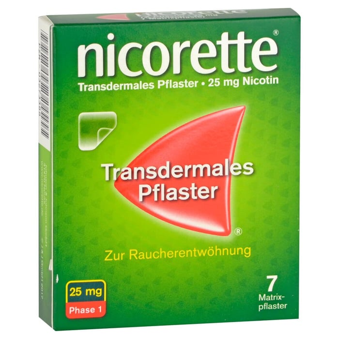Nicorette Nikotinpflaster 25 mg