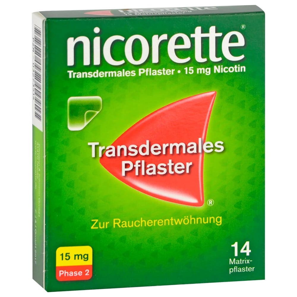 Nicorette Nikotinpflaster 15 mg