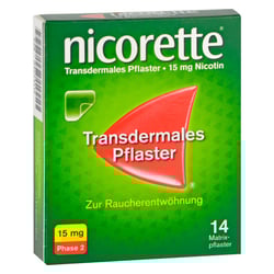 Nicorette Nikotinpflaster 15 mg