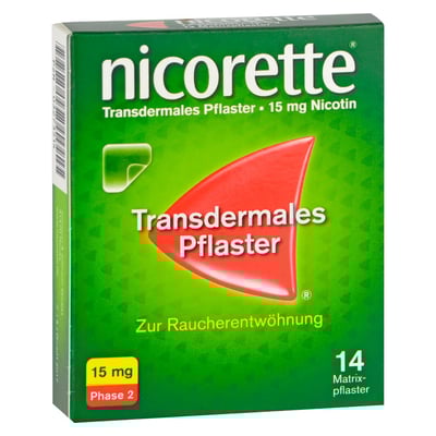 Nicorette Nikotinpflaster 15 mg