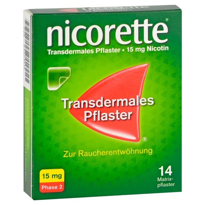 Nicorette Nikotinpflaster 15 mg