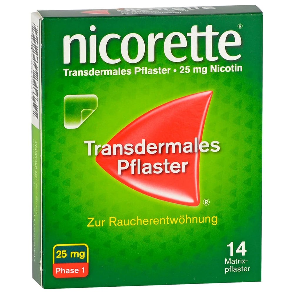 Nicorette Nikotinpflaster 25 mg
