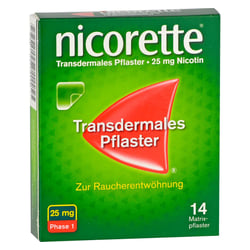 Nicorette Nikotinpflaster 25 mg