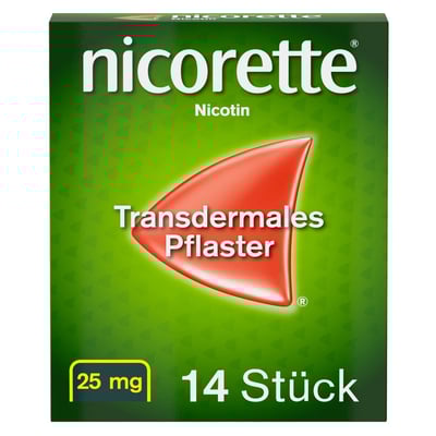 Nicorette Nikotinpflaster 25 mg