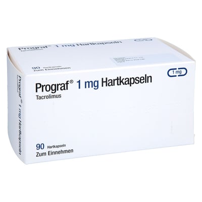 Prograf 1 mg