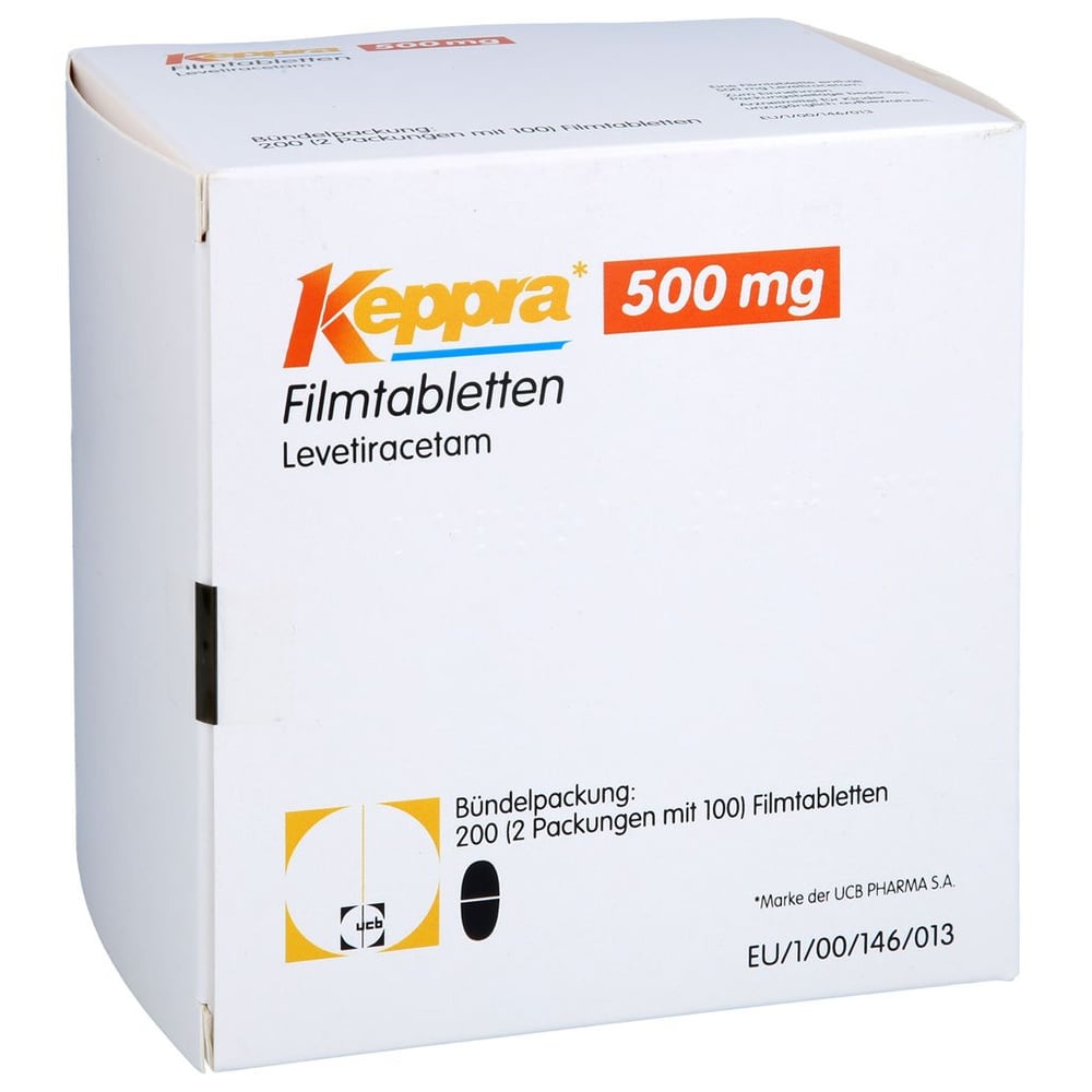Keppra 500 mg