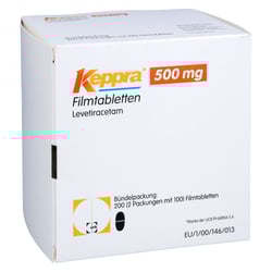 Keppra 500 mg