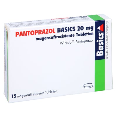 Pantoprazol Basics 20mg