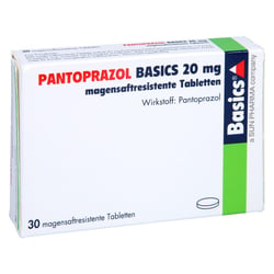Pantoprazol Basics 20 mg