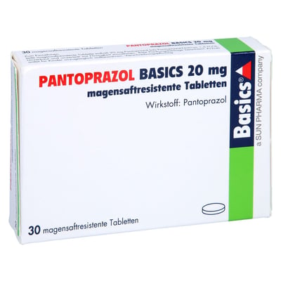 Pantoprazol Basics 20 mg Produktbild 1
