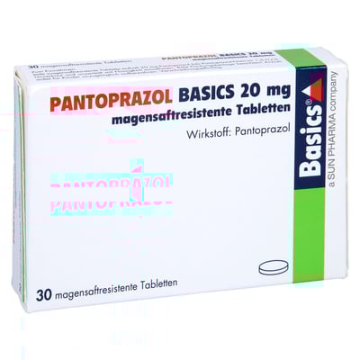 Pantoprazol Basics 20mg