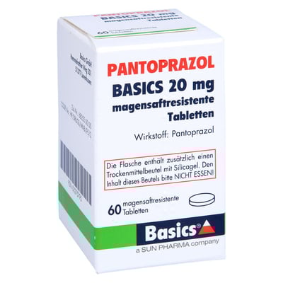Pantoprazol Basics 20mg