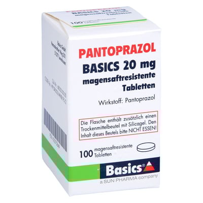 Pantoprazol Basics 20mg
