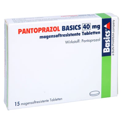 Pantoprazol Basics 40 mg Produktbild 1