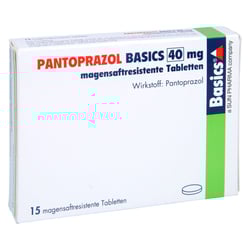 Pantoprazol Basics 40mg
