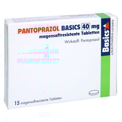 Pantoprazol Basics 40mg