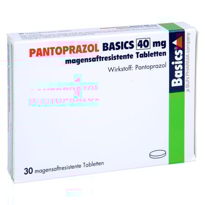 Pantoprazol Basics 40mg