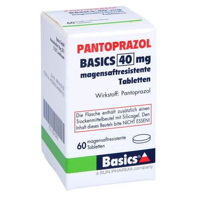 Pantoprazol Basics 40 mg Produktbild 1