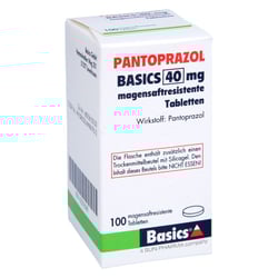 Pantoprazol Basics 40mg