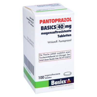 Pantoprazol Basics 40mg