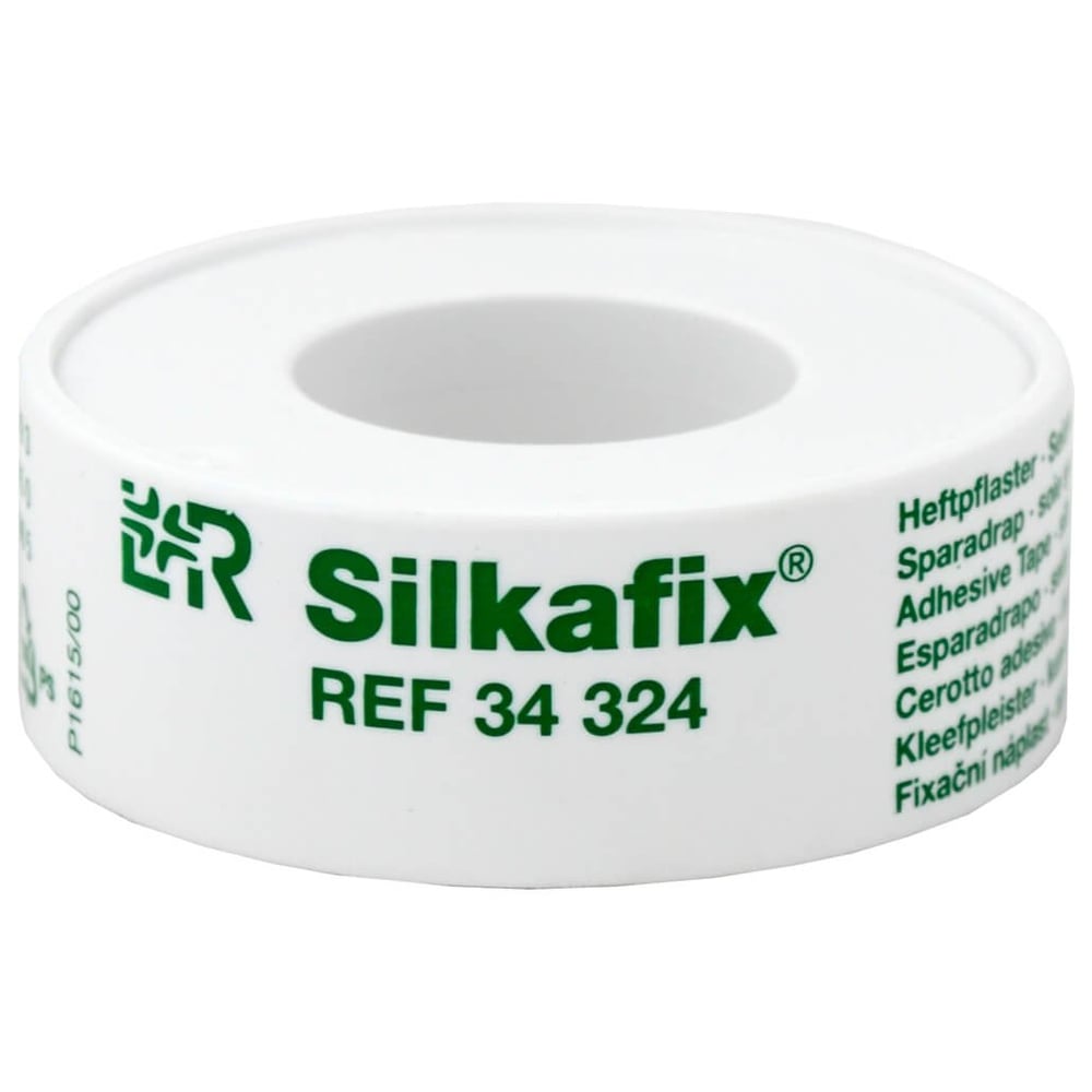 Silkafix Heftpfl.1,25 cmx5 m Kunststoff Spule